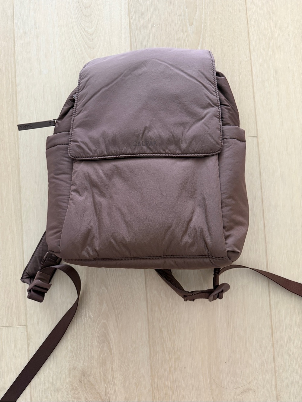 Calpak mini diaper backpack hazelnut